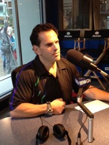 Scott on WGN radio 720, The Voice of Chicago
